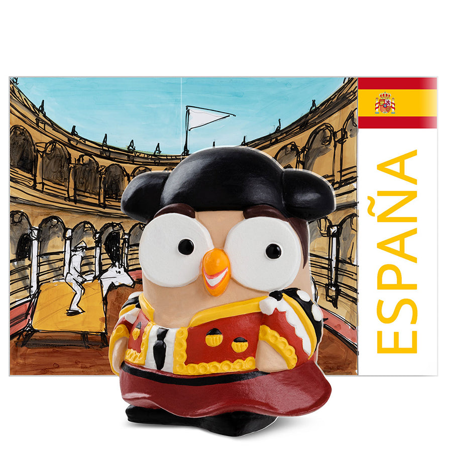 Statuetta Goofi Viaggio in Europa Egan