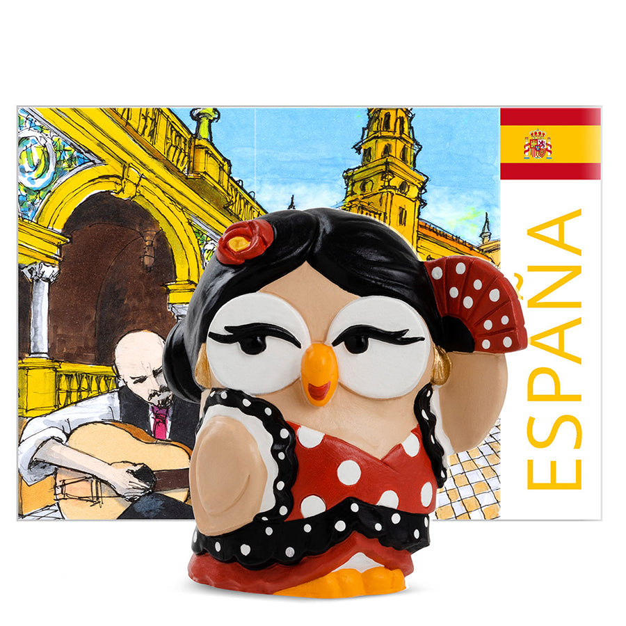Statuetta Goofi Viaggio in Europa Egan