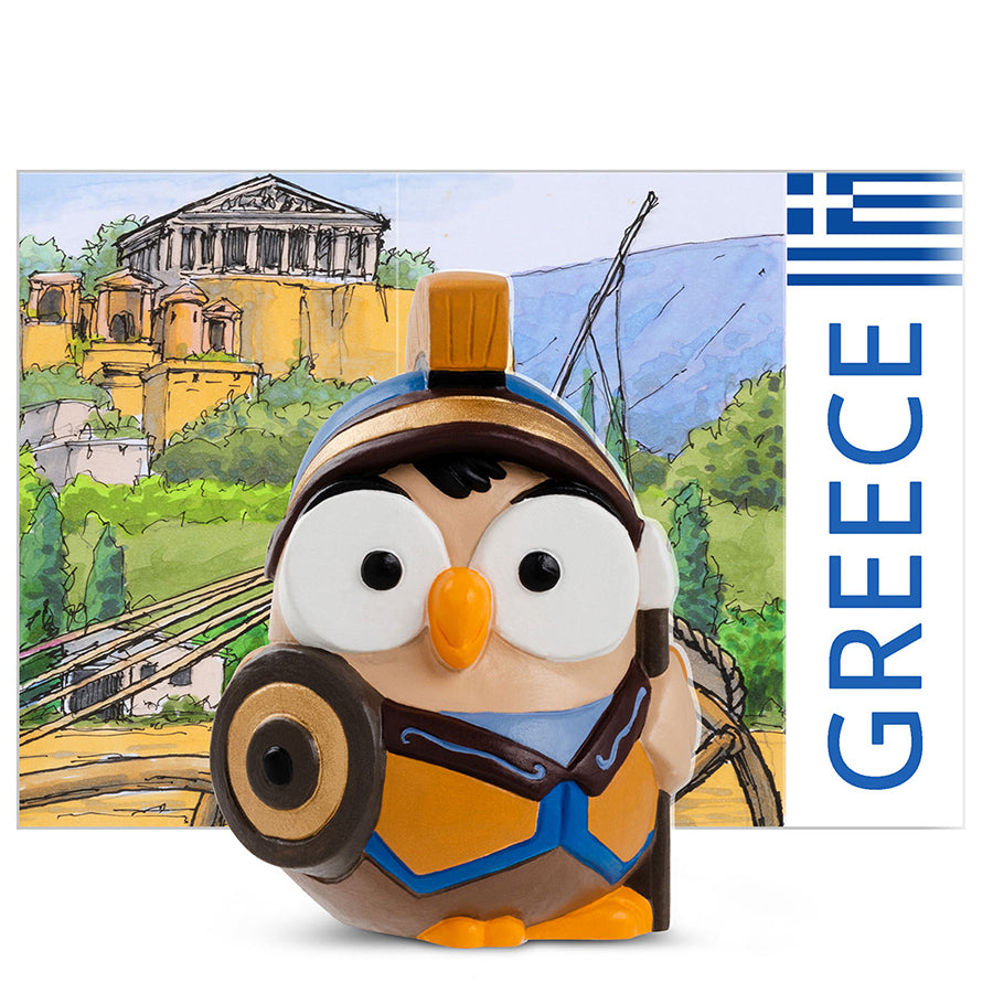 Statuetta Goofi Viaggio in Europa Egan