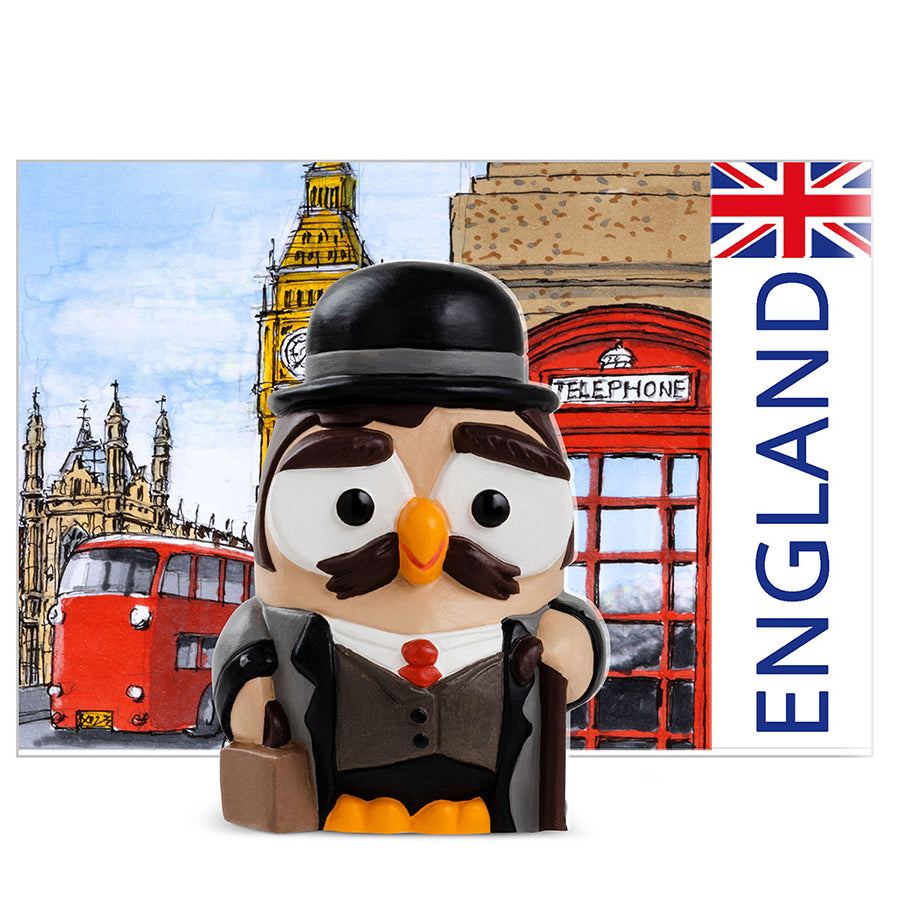 Statuetta Goofi Viaggio in Europa Egan