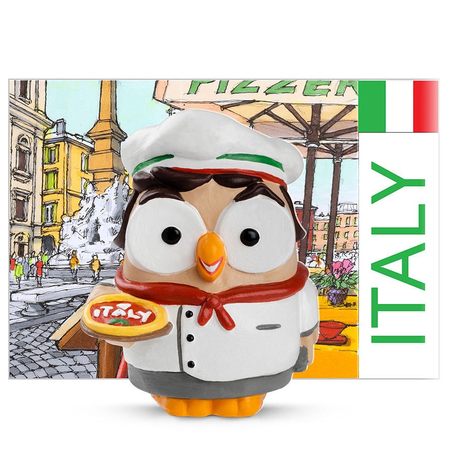 Statuetta Goofi Viaggio in Europa Egan