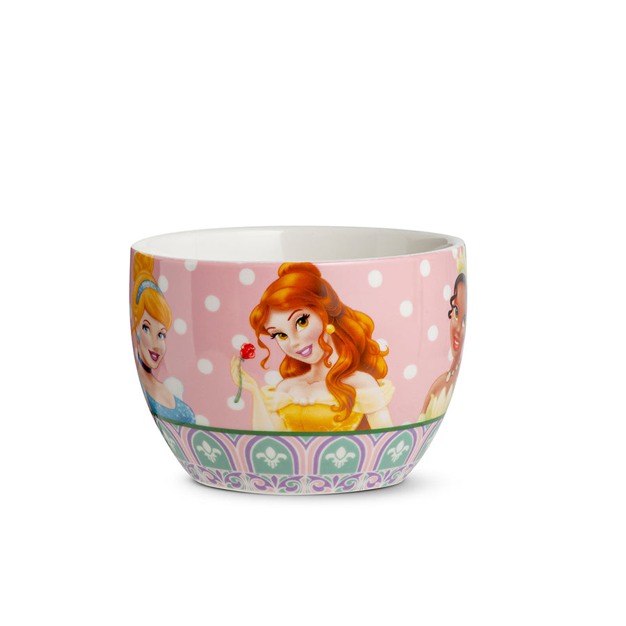 Tazza Colazione in porcellana decorata Principesse DISNEY TALES Egan
