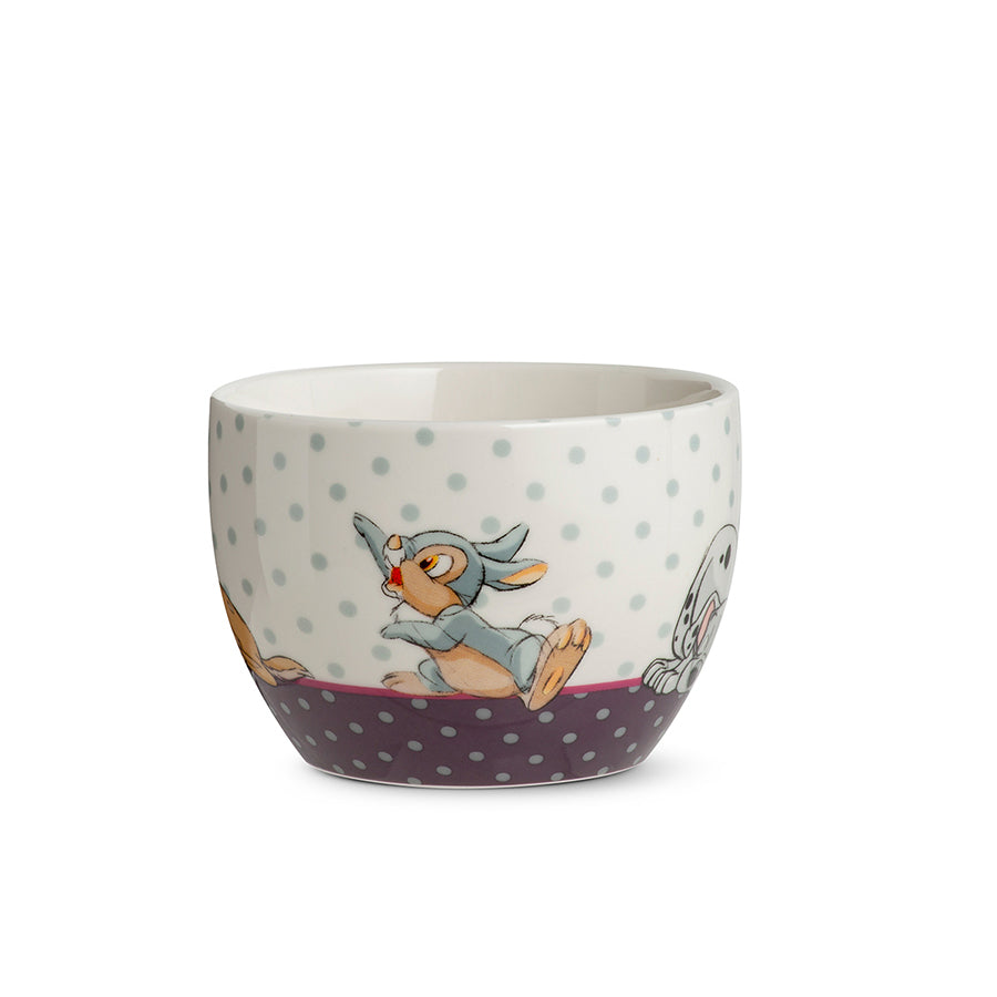 Tazza Colazione in porcellana decorata Animals DISNEY TALES Egan