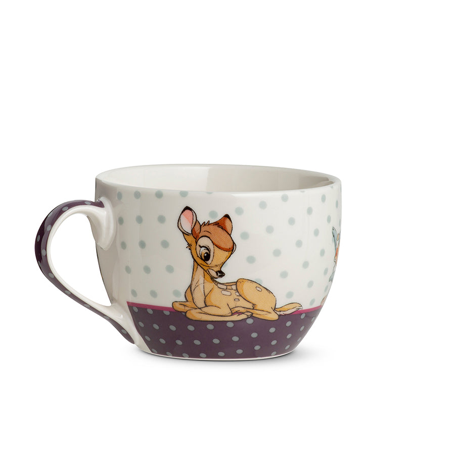 Tazza Colazione in porcellana decorata Animals DISNEY TALES Egan