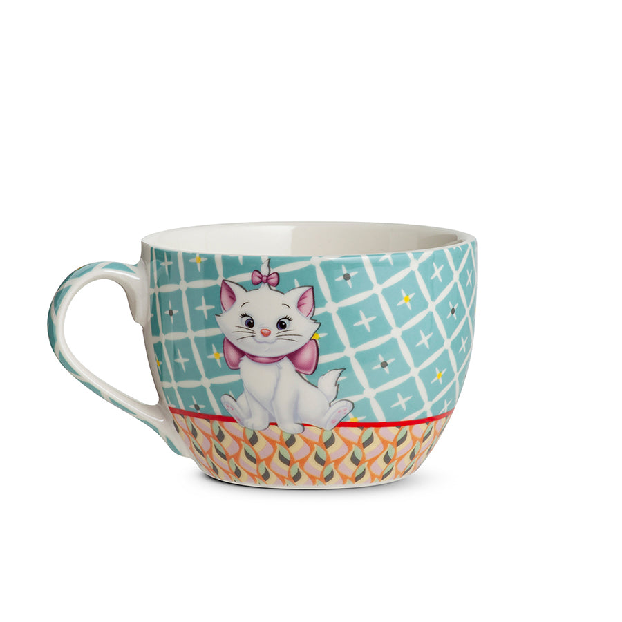 Tazza Colazione in porcellana decorata Aristogatti DISNEY TALES Egan