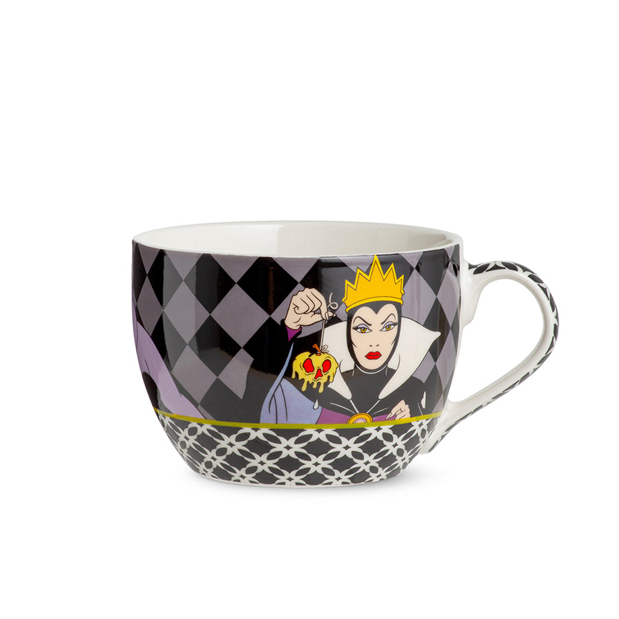 Tazza Colazione in porcellana decorata Villains DISNEY TALES Egan