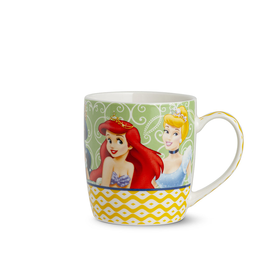 Tazza Mug in porcellana decorata Principesse DISNEY TALES Egan