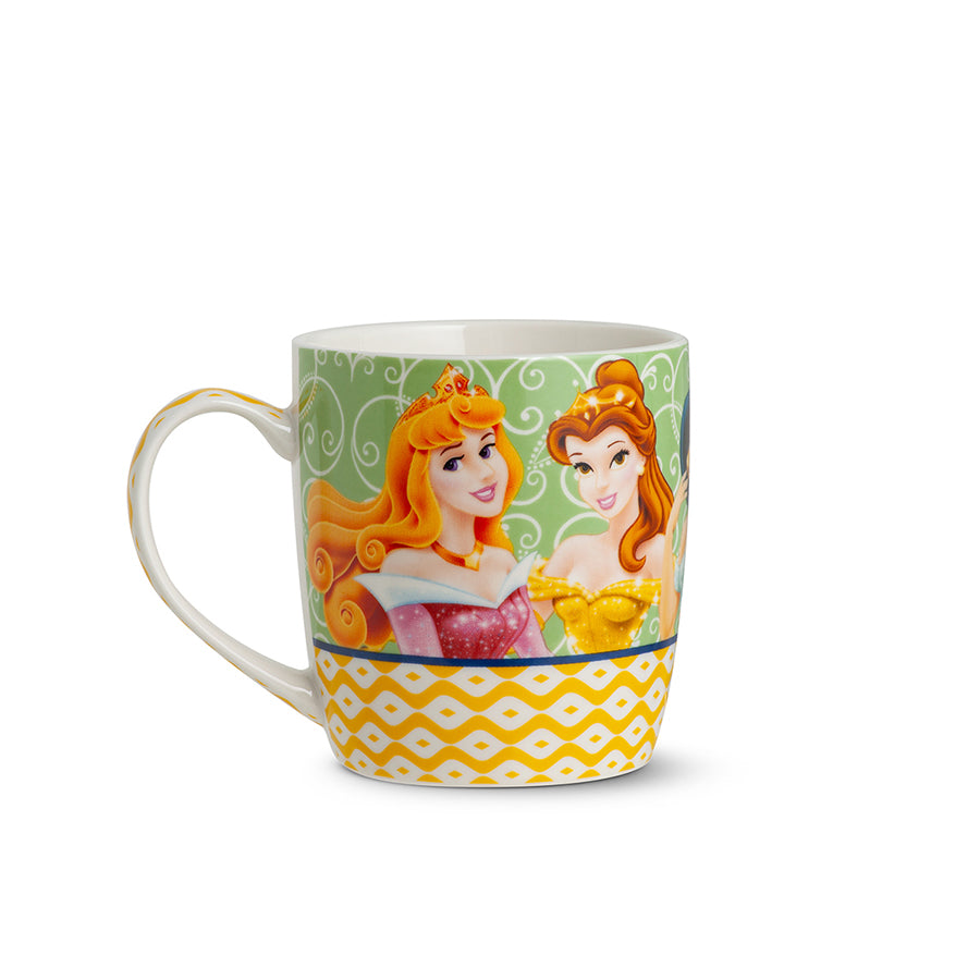 Tazza Mug in porcellana decorata Principesse DISNEY TALES Egan