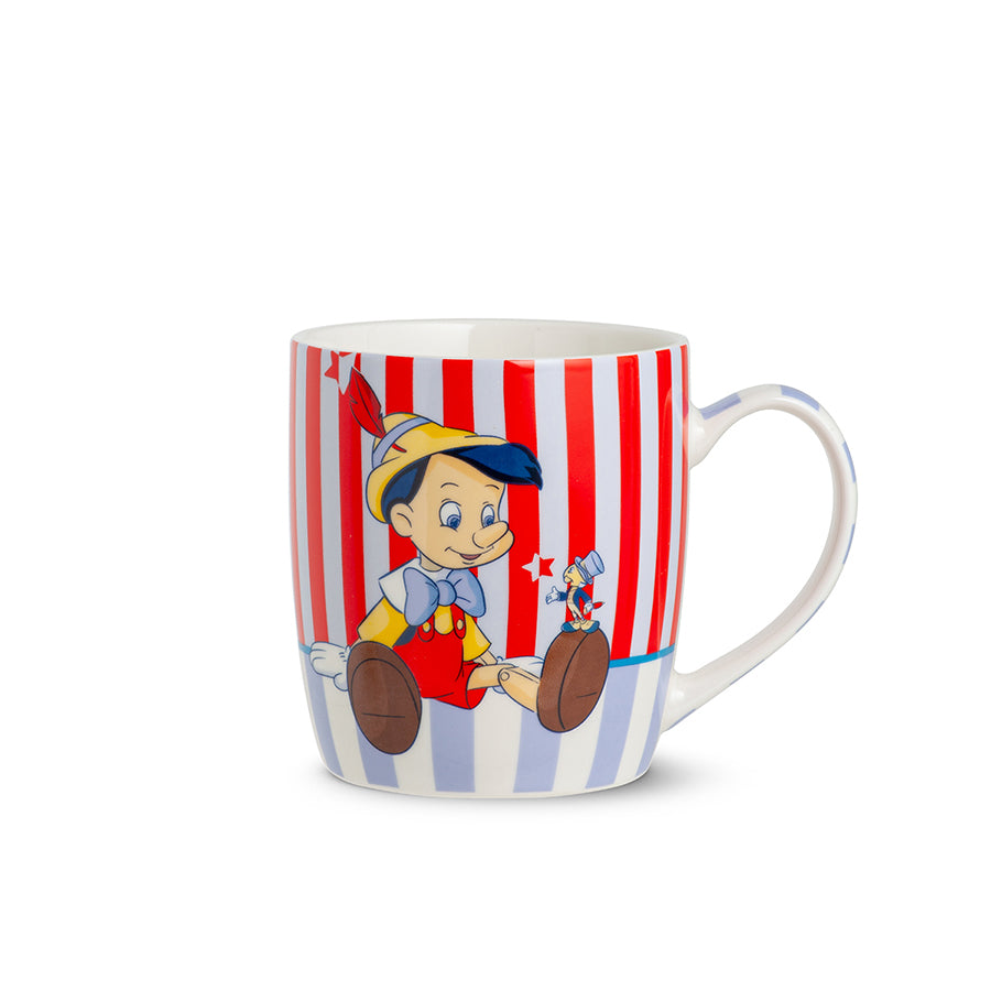 Tazza Mug in porcellana decorata Pinocchio DISNEY TALES Egan