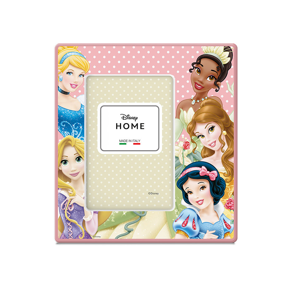 Portafoto in ceramica decorata Principesse DISNEY TALES Egan
