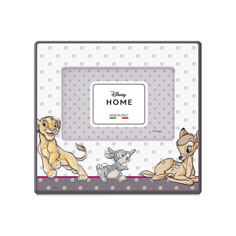 Portafoto in ceramica decorata Animals DISNEY TALES Egan