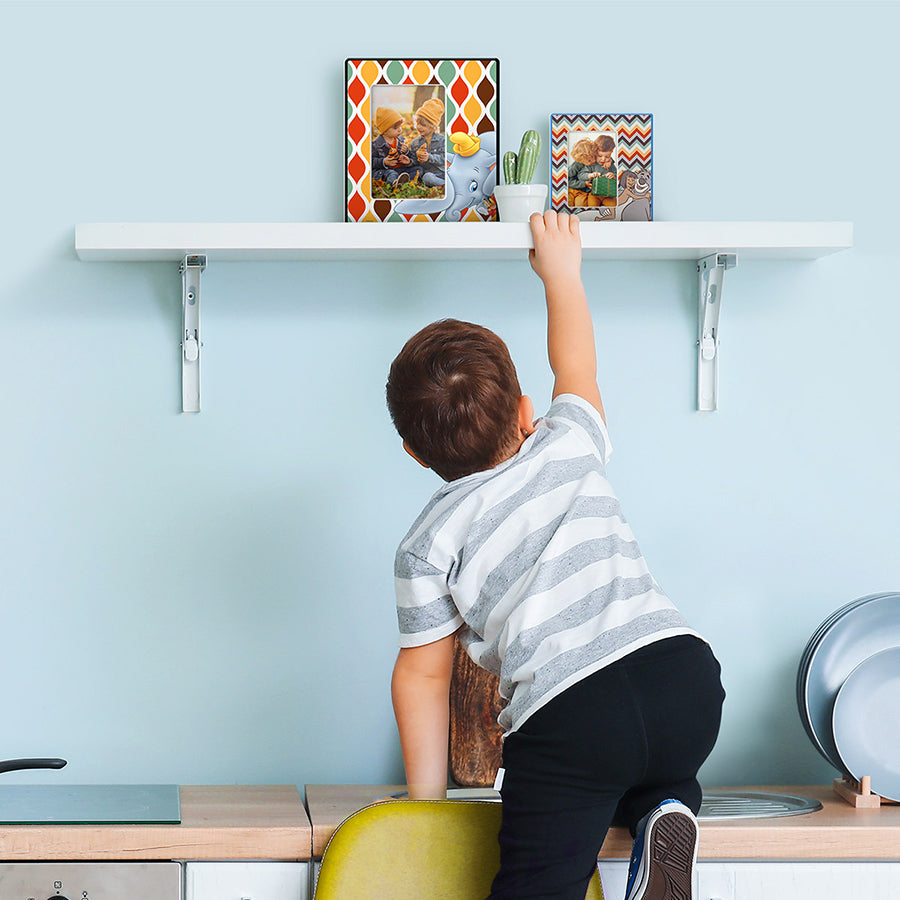 Portafoto in ceramica decorata Libro della Giungla DISNEY TALES Egan