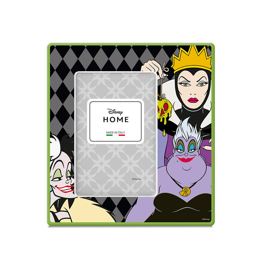 Portafoto in ceramica decorata Villains DISNEY TALES Egan