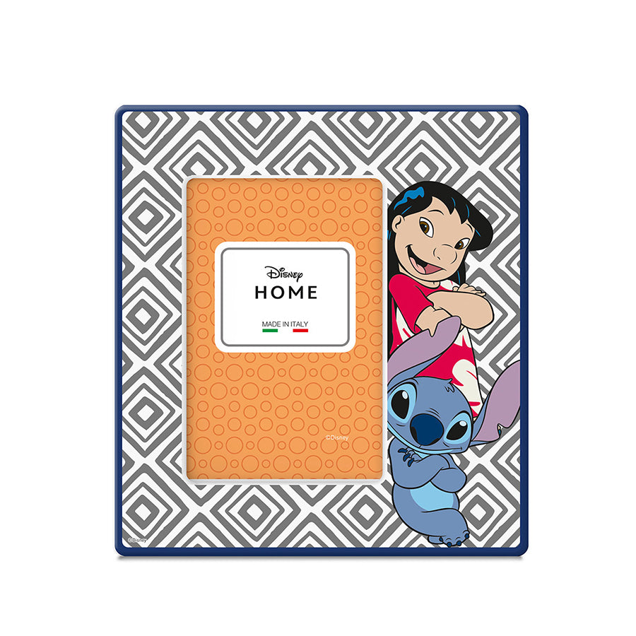 Portafoto in ceramica decorata Lilo & Stitch DISNEY TALES Egan