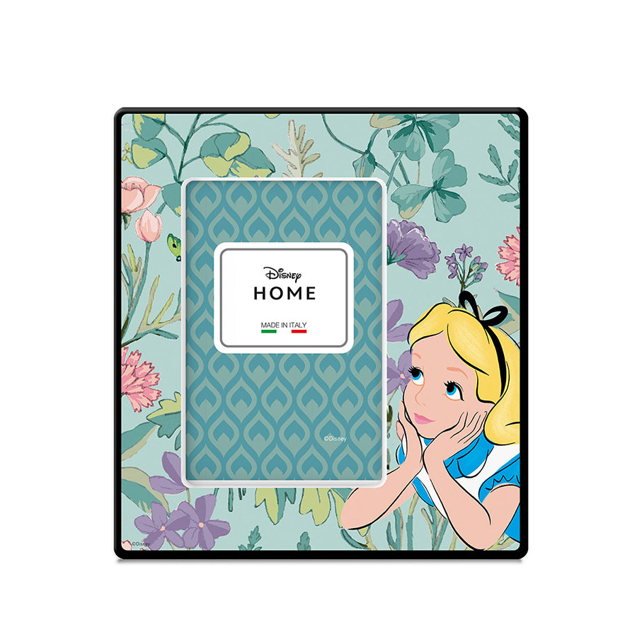Portafoto in ceramica decorata Alice DISNEY TALES Egan