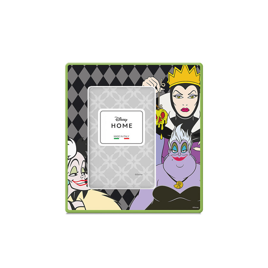 Portafoto in ceramica decorata Villains DISNEY TALES Egan