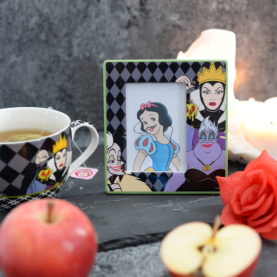 Portafoto in ceramica decorata Villains DISNEY TALES Egan