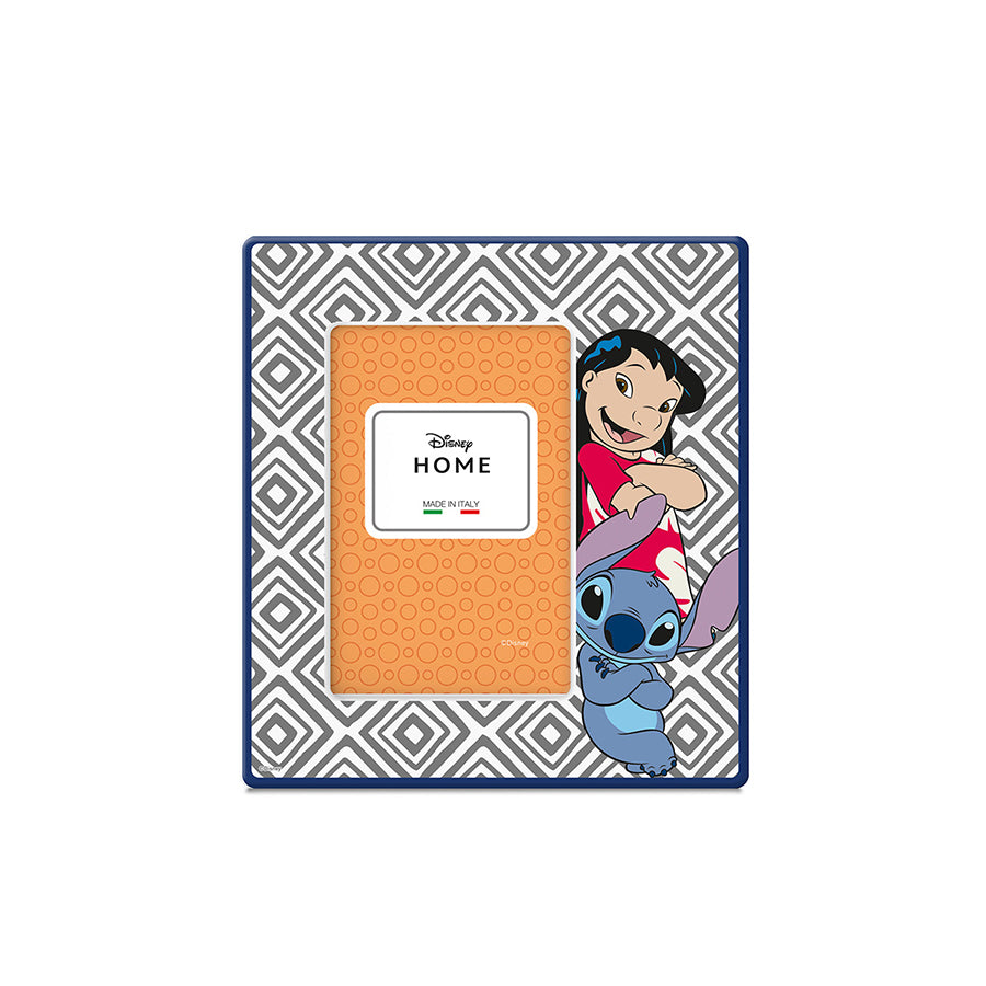 Portafoto in ceramica decorata Lilo & Stitch DISNEY TALES Egan