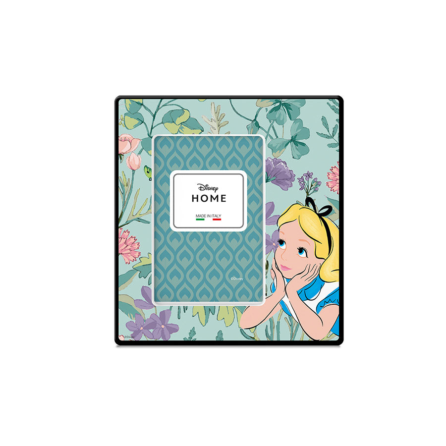 Portafoto in ceramica decorata Alice DISNEY TALES Egan