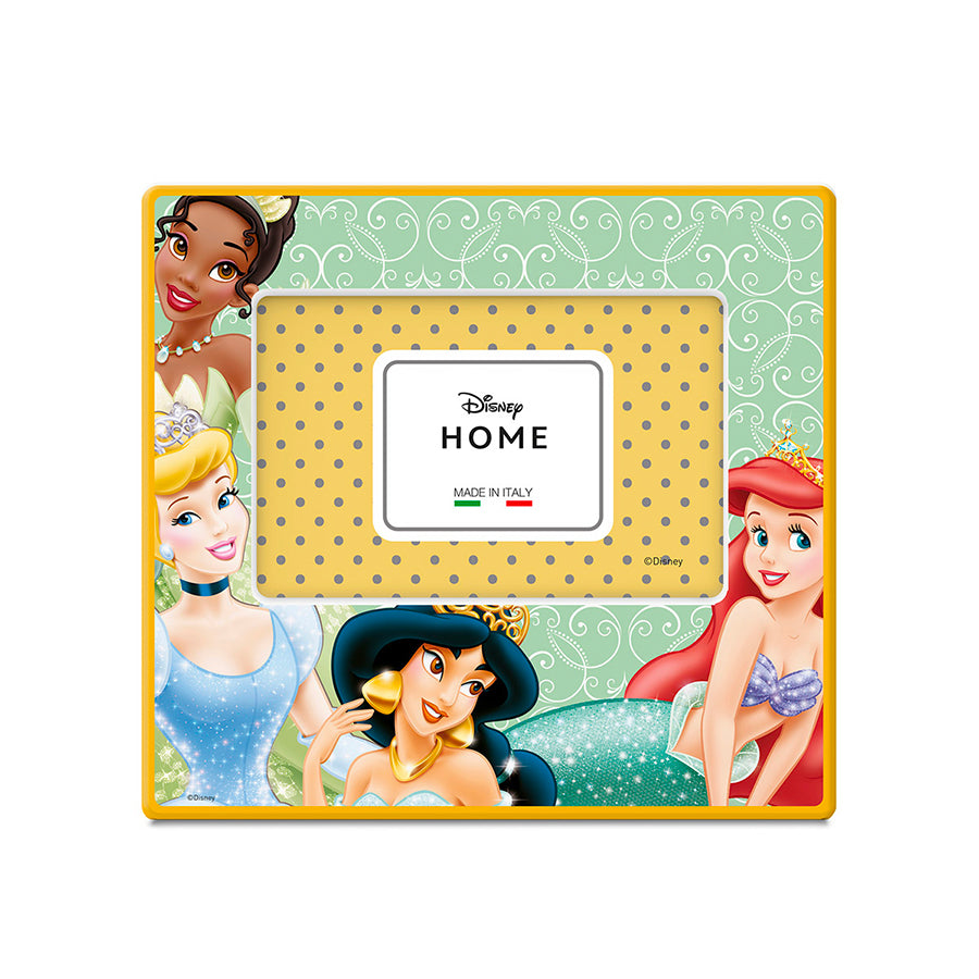 Portafoto in ceramica decorata Principesse DISNEY TALES Egan
