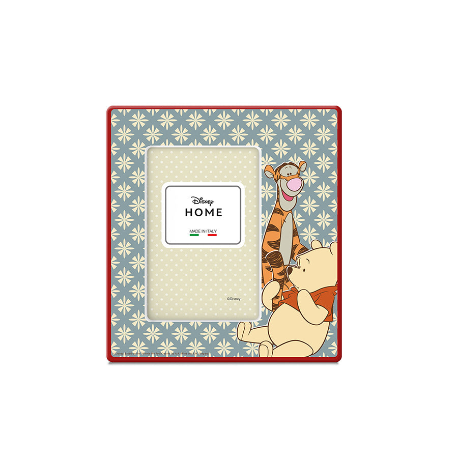 Portafoto in ceramica decorata Winnie The Pooh DISNEY TALES Egan