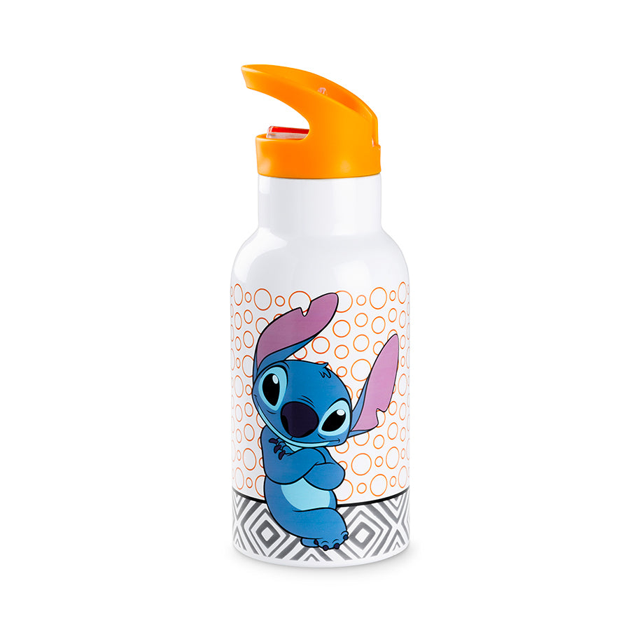 Bottiglia Termica in acciaio decorato Stitch DISNEY TALES Egan