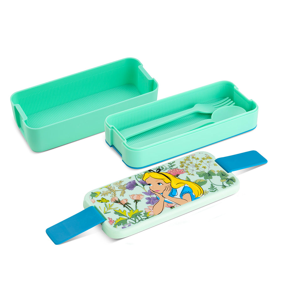 Lunch Box in plastica decorata Alice DISNEY TALES Egan