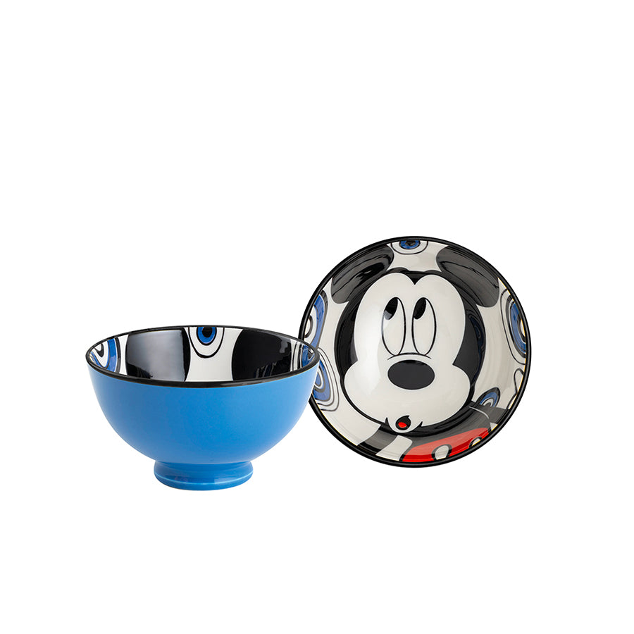 Set 6 Coppette in porcellana decorata DISNEY FOREVER & EVER Egan