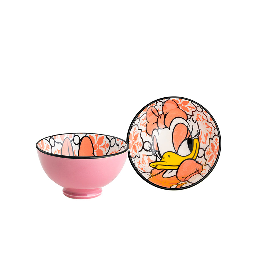 Set 6 Coppette in porcellana decorata DISNEY FOREVER & EVER Egan