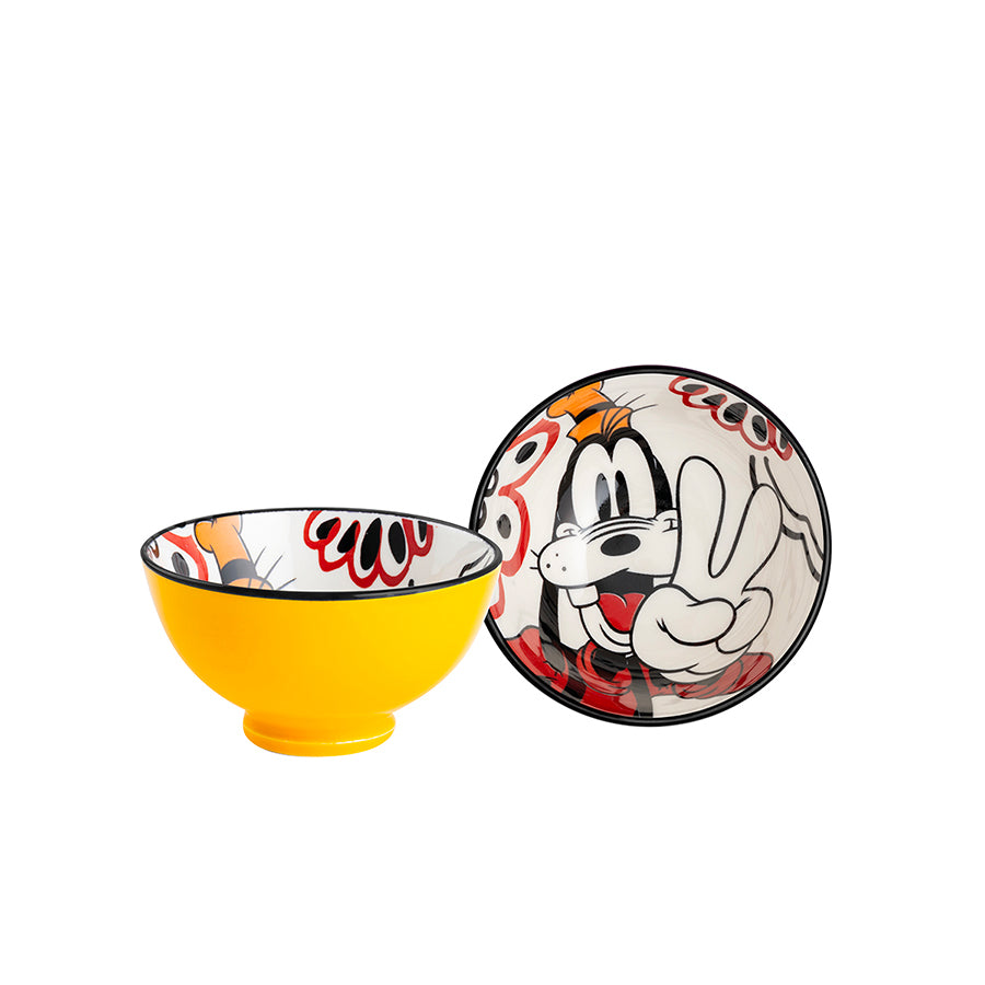 Set 6 Coppette in porcellana decorata DISNEY FOREVER & EVER Egan