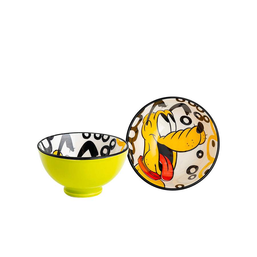 Set 6 Coppette in porcellana decorata DISNEY FOREVER & EVER Egan