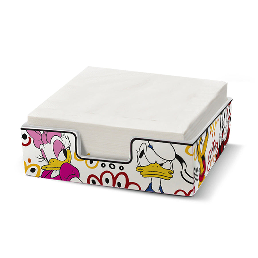 Contenitore multiuso in ceramica decorata DISNEY FOREVER & EVER Egan