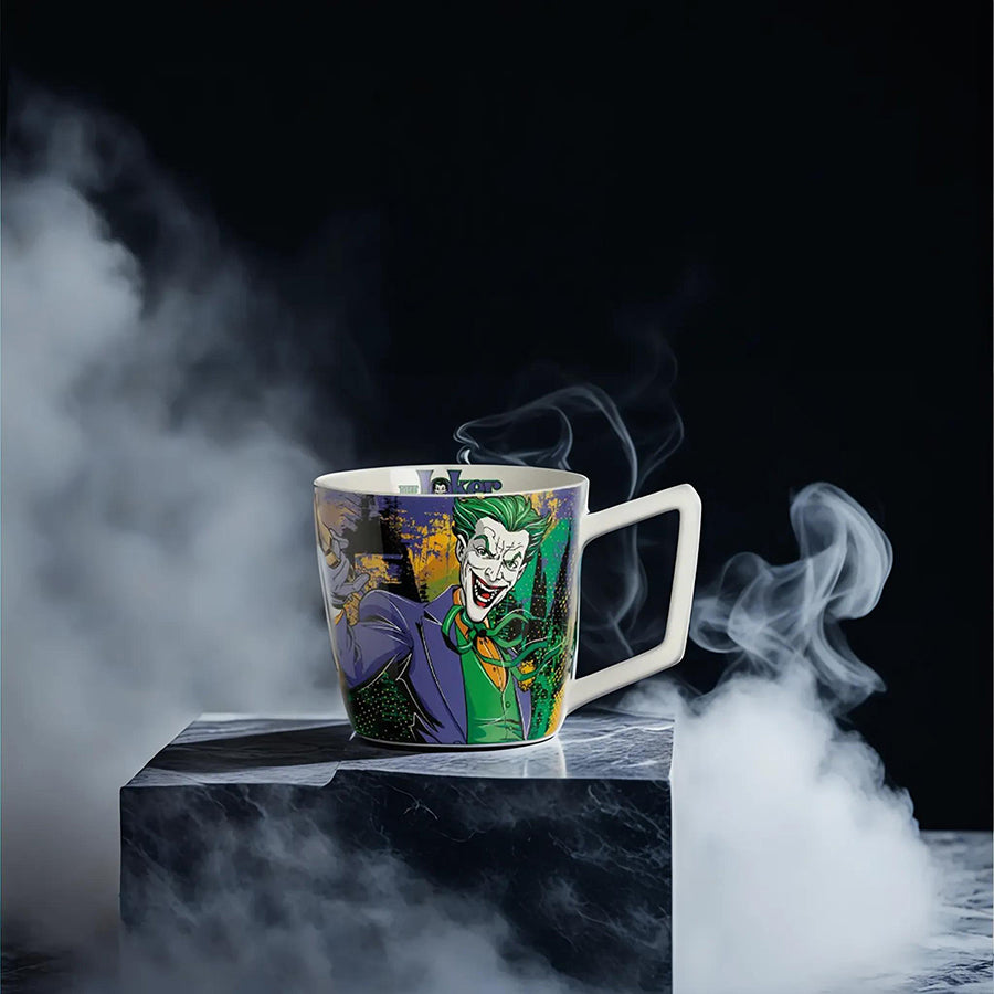 Tazza Mug in porcellana decorata Eroi WARNER BROS DS Egan