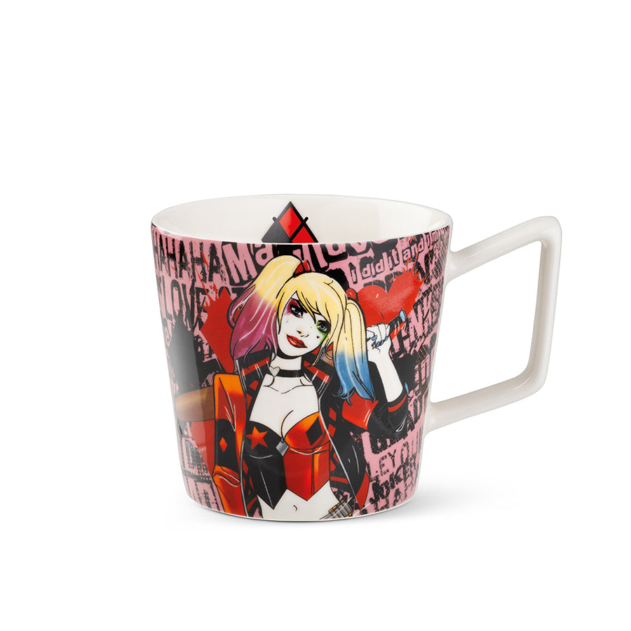 Tazza Mug in porcellana decorata Eroi WARNER BROS DS Egan