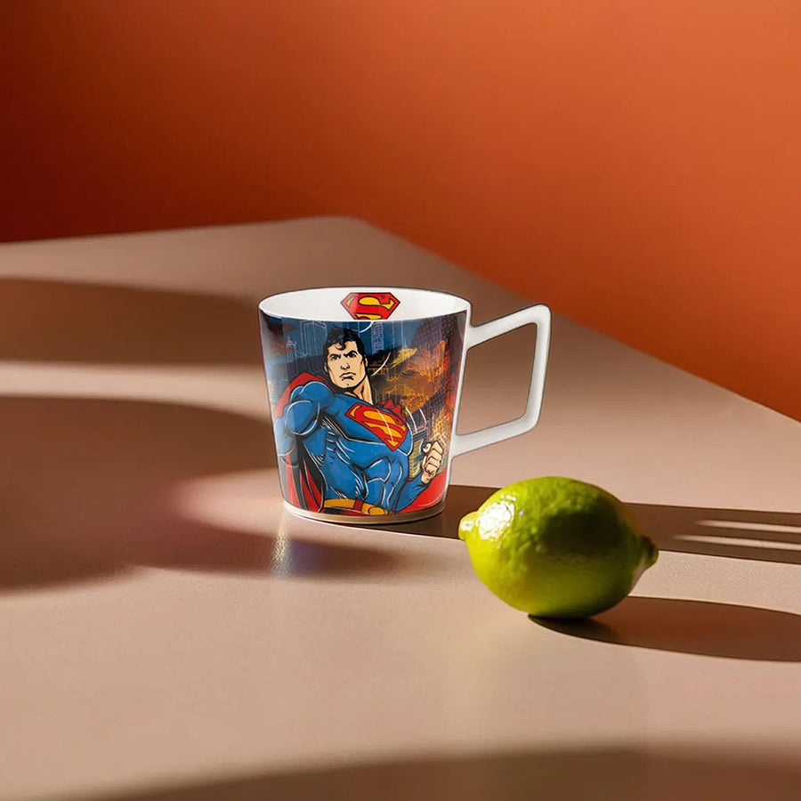 Tazza Mug in porcellana decorata Eroi WARNER BROS DS Egan