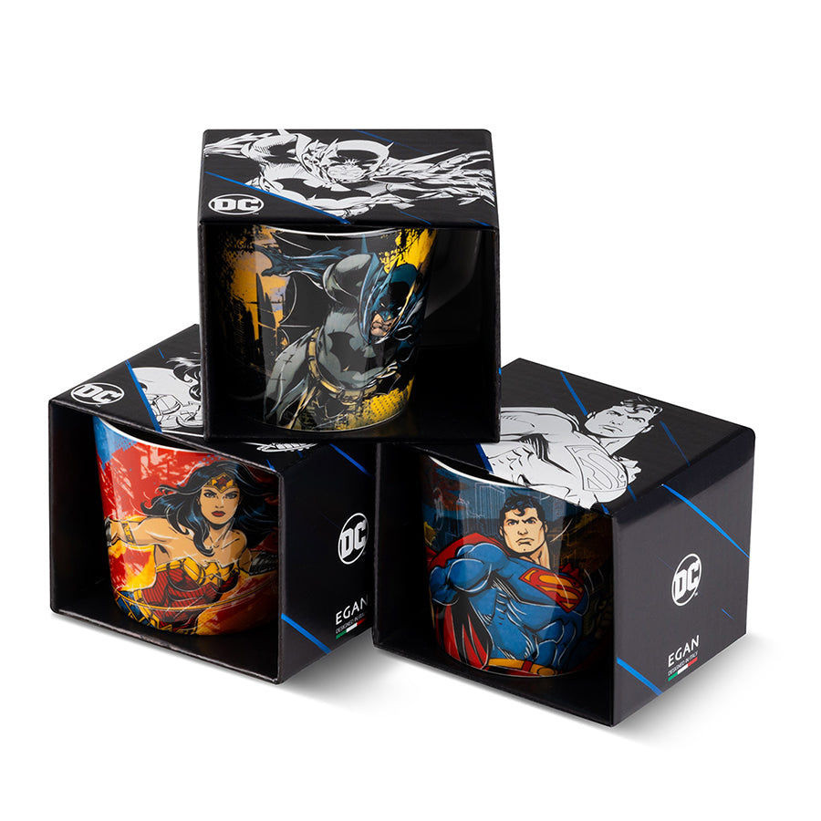 Tazza Mug in porcellana decorata Eroi WARNER BROS DS Egan