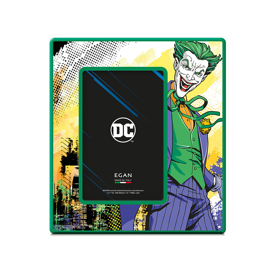 Portafoto in ceramica decorata Joker DC WARNER BROS Egan
