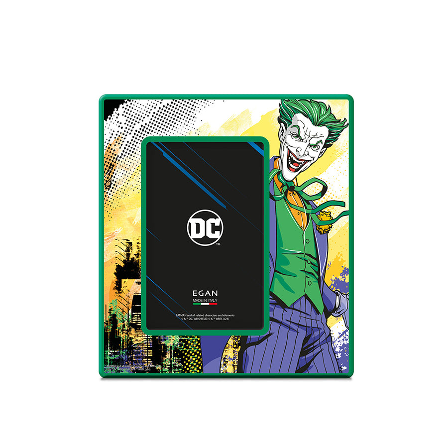 Portafoto in ceramica decorata Joker DC WARNER BROS Egan