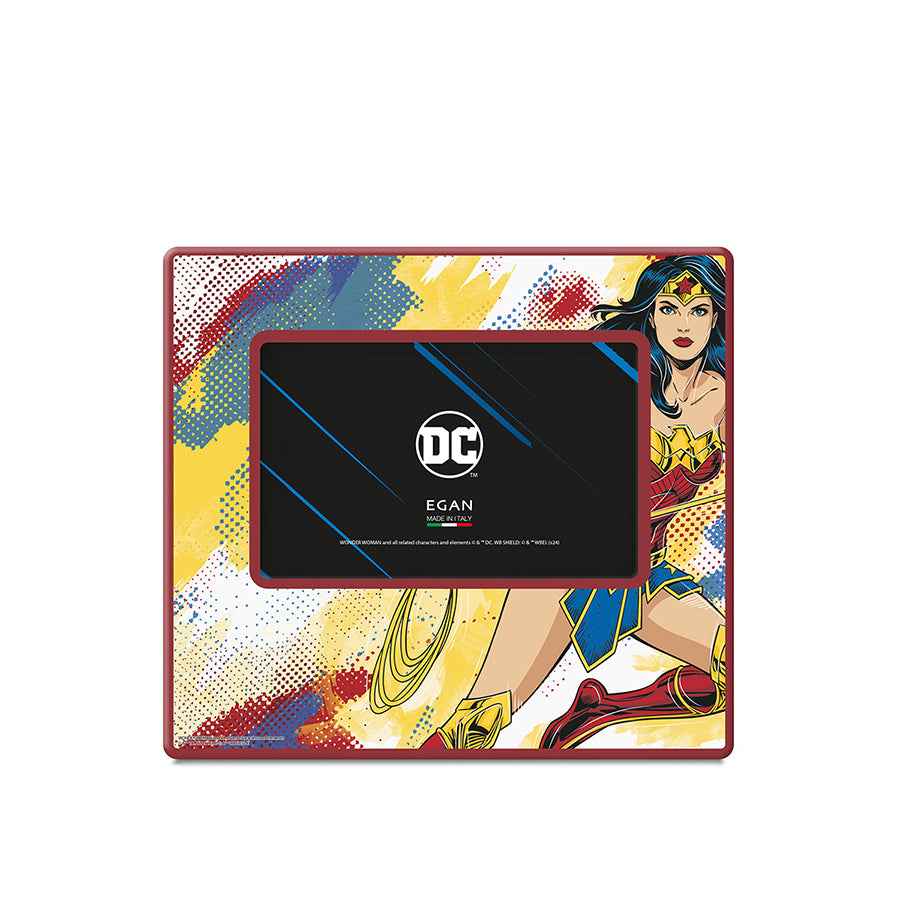 Portafoto in ceramica decorata Wonder Woman DC WARNER BROS Egan