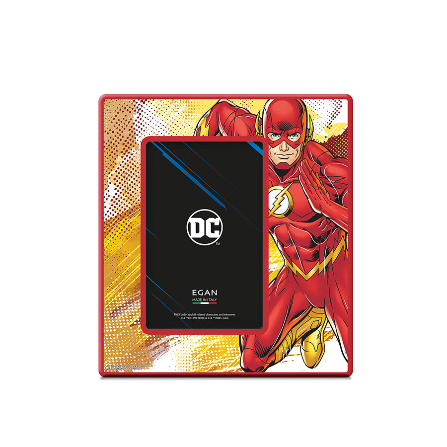 Portafoto in ceramica decorata The Flash DC WARNER BROS Egan