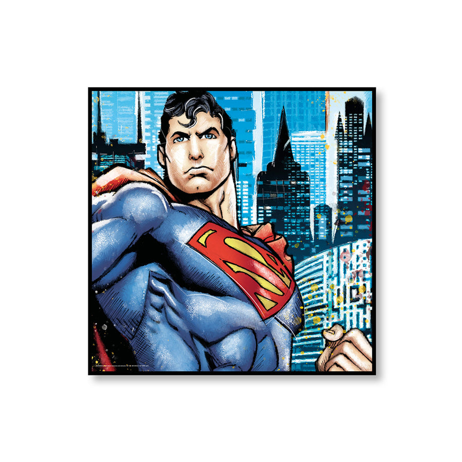 Quadro in tela decorata Superman DC WARNER BROS Egan