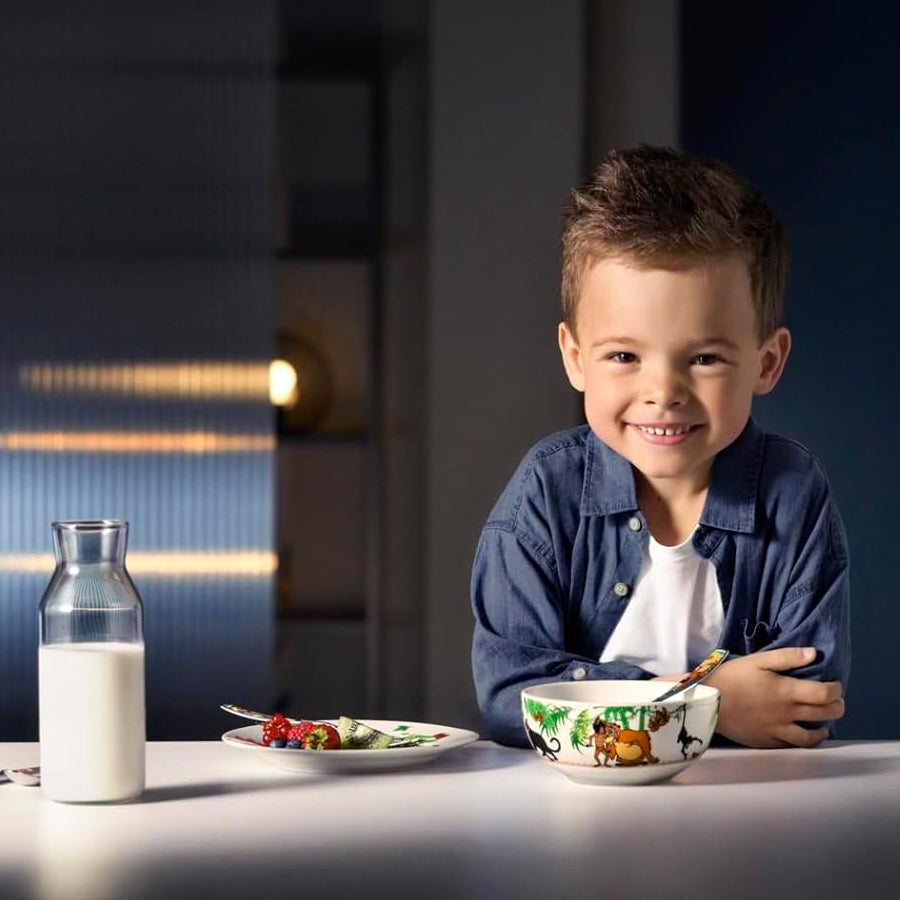 Set Posate Per Bambini 4pz in acciaio DISNEY IL LIBRO DELLA GIUNGLA WMF