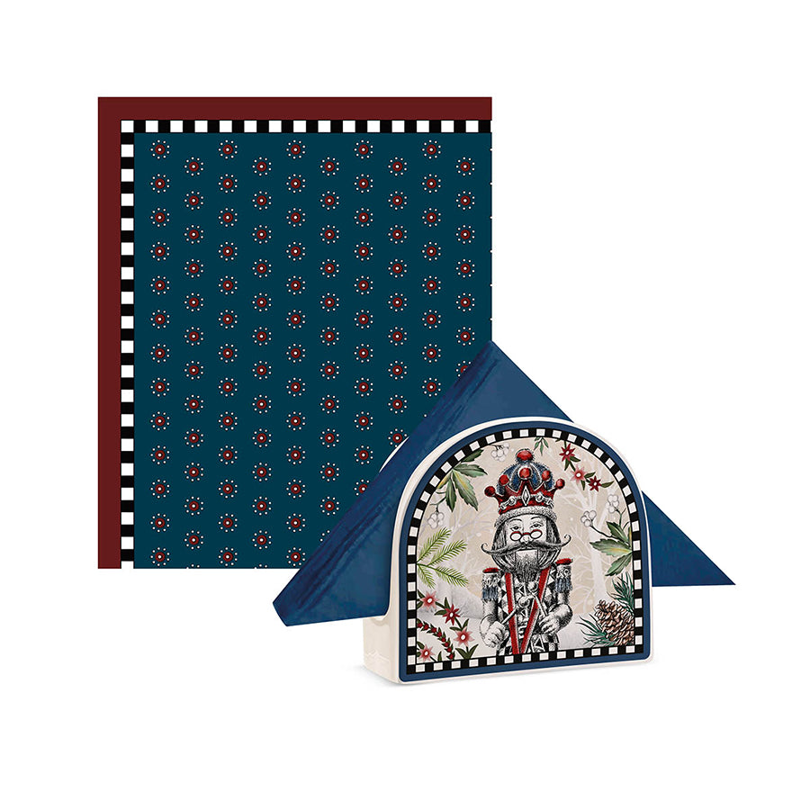 Set porta tovaglioli e runner NATALE Egan
