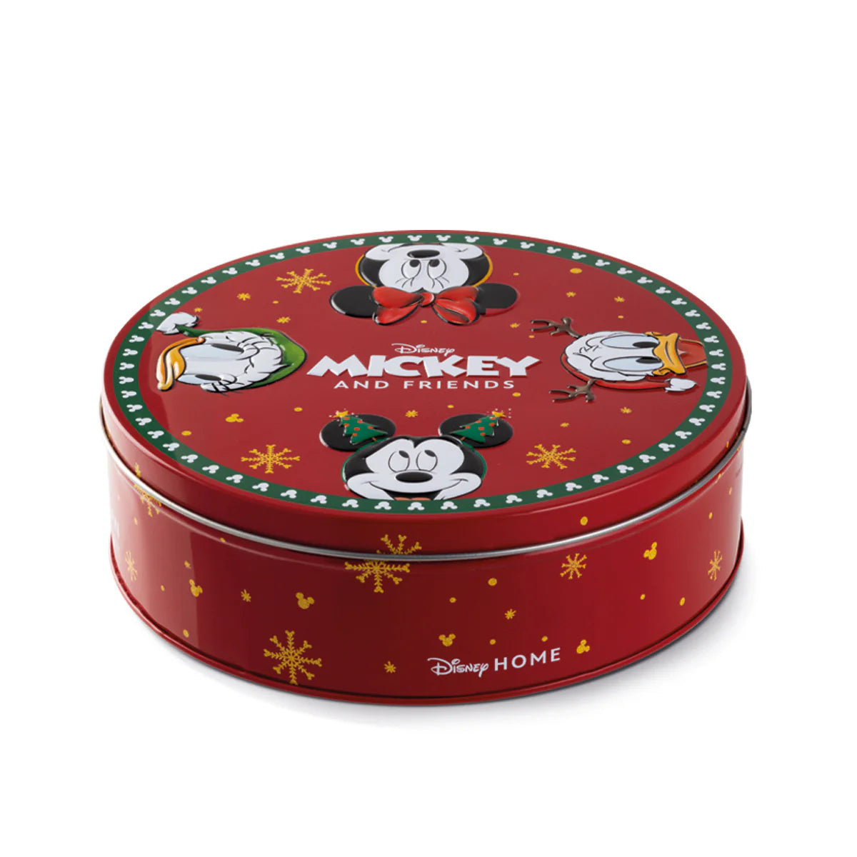 Set 4 Piattini Dessert in porcellana decorata WINTER MAGIC Disney Egan