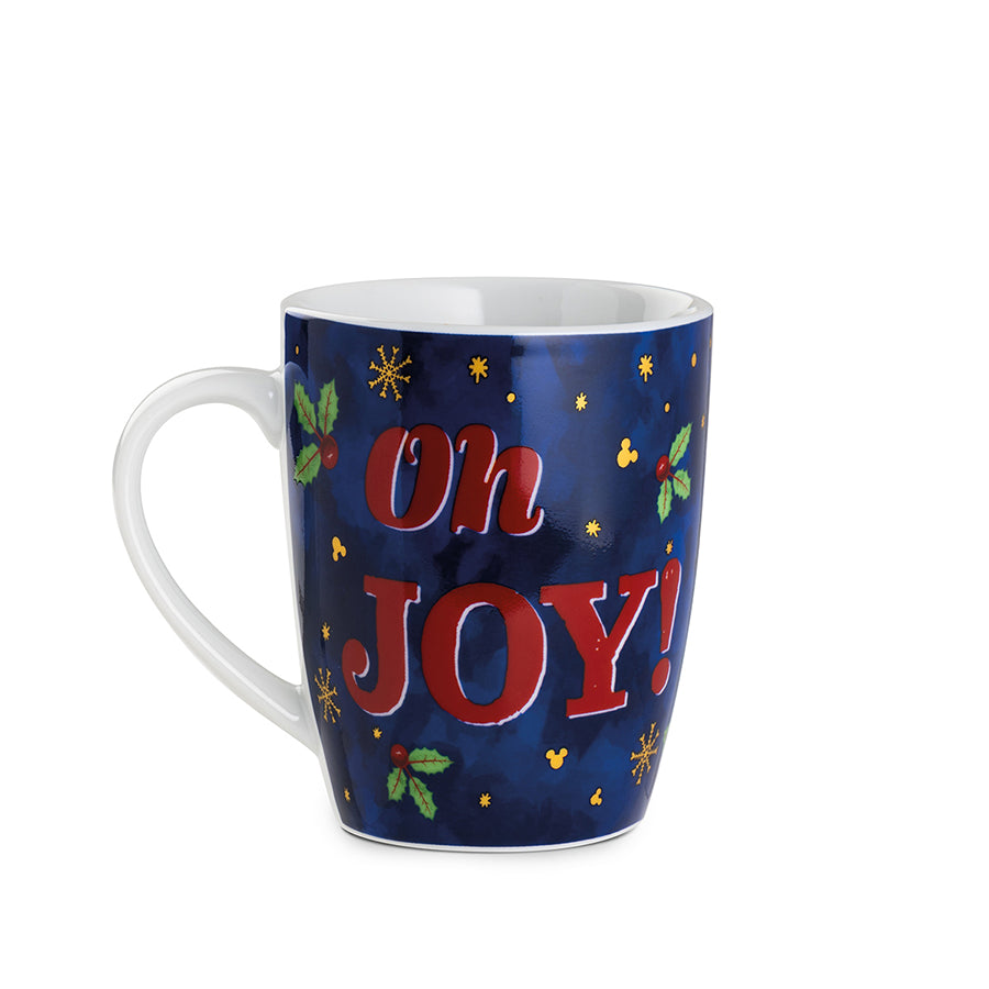 Tazza Mug in porcellana decorata Donald Duck WINTER MAGIC Disney Egan