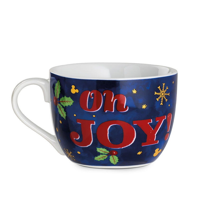 Tazza Colazione in porcellana decorata Donald Duck WINTER MAGIC Disney Egan