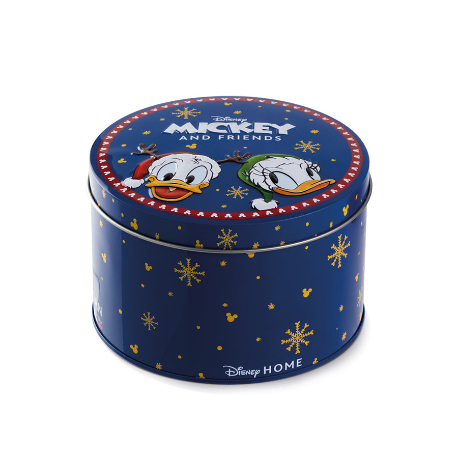 Set 2 Coppette in porcellana decorata Donald & Daisy Duck WINTER MAGIC Disney Egan