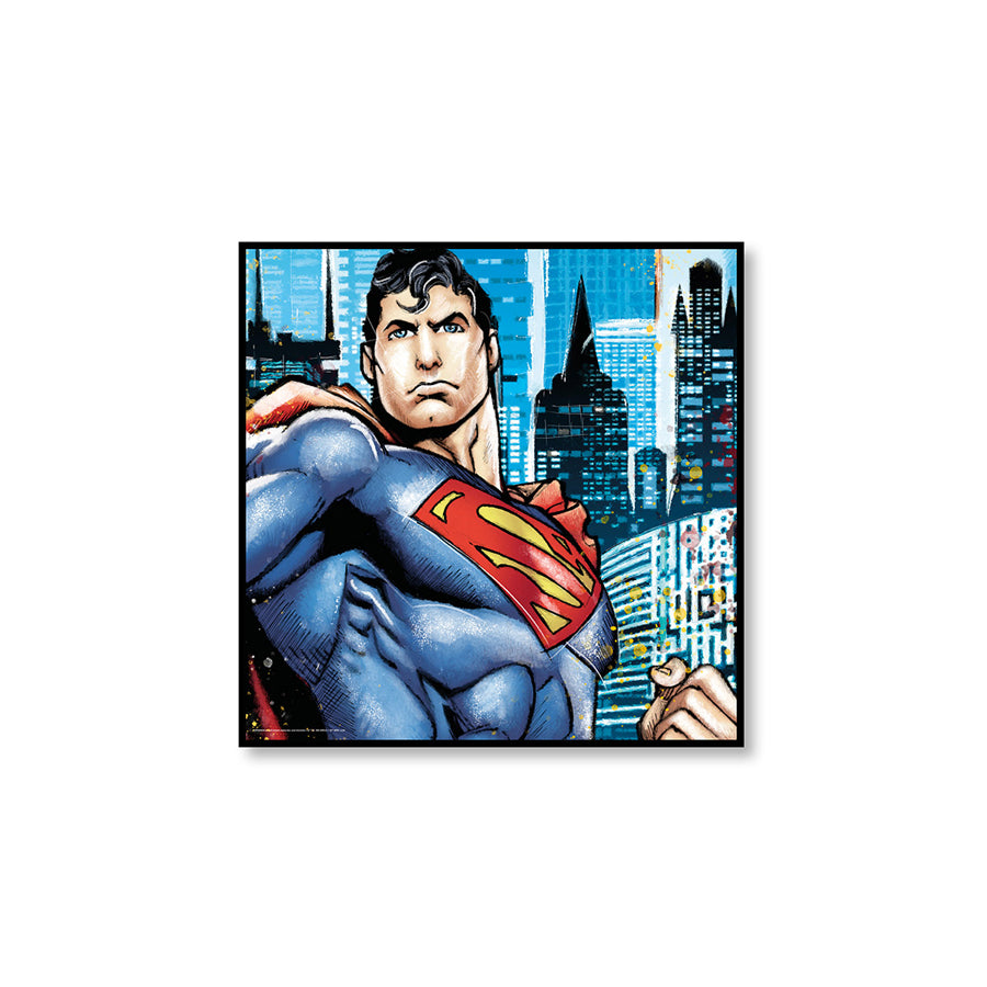 Quadro in tela decorata Superman DC WARNER BROS Egan