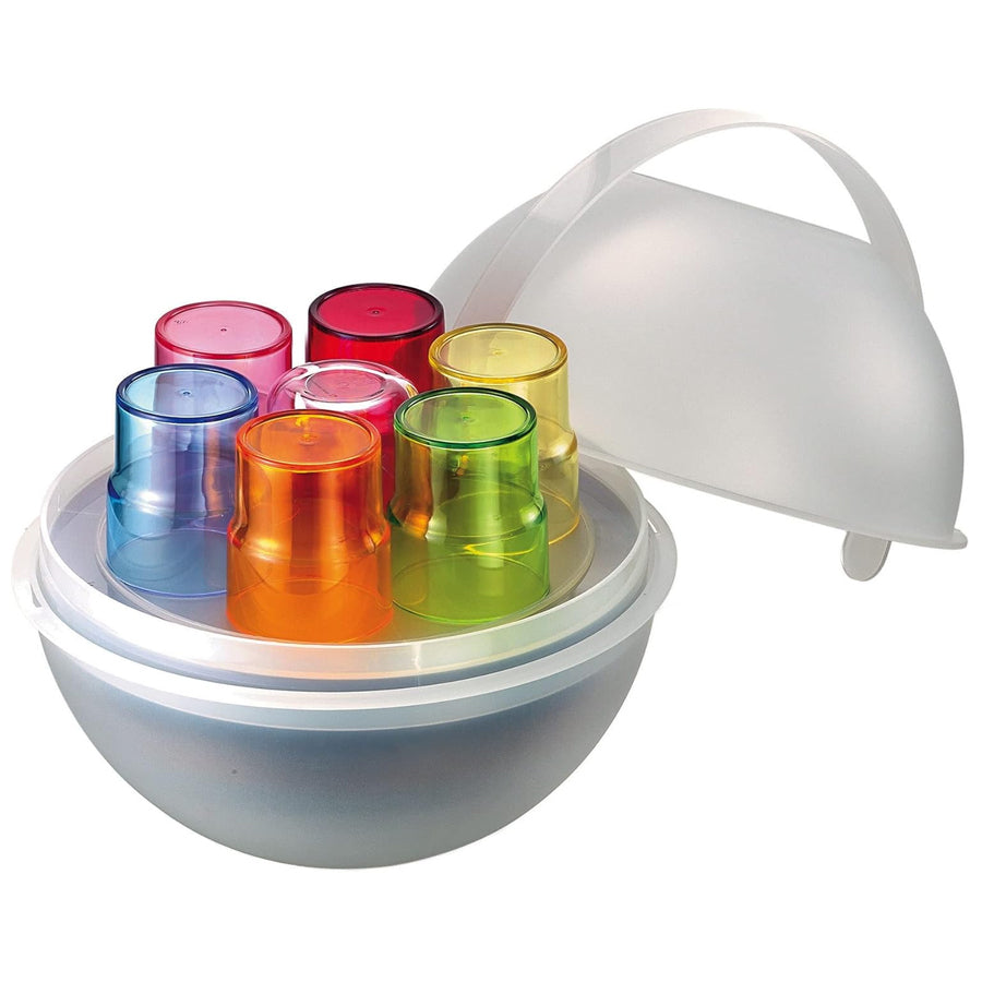 Set pic nic 28pz in materiale plastico Guzzini PIC BOWL
