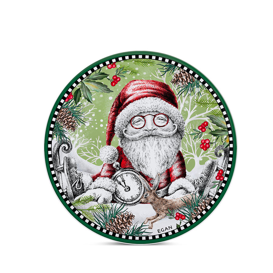 Sottopentola in ceramica decorata NATALE Egan